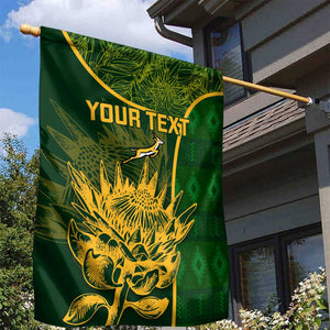 Custom South Africa Rugby Garden Flag Go Champions Springboks Flower