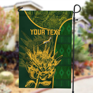 Custom South Africa Rugby Garden Flag Go Champions Springboks Flower