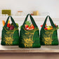 Custom South Africa Rugby Grocery Bag Go Champions Springboks Flower