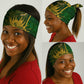 Custom South Africa Rugby Neck Gaiter Go Champions Springboks Flower LT14