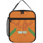 Ivory Coast Football Custom Lunch Bag Les Elephants Dames Skin Style
