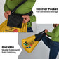 Personalised South Africa Grocery Bag African Pattern Happy Freedom Day Yellow Version