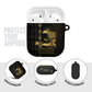 Afro-Haitians Ayiti Cherie AirPods Case Haiti Map Kanson Wouj Veve Vodou