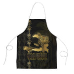 Afro-Haitians Ayiti Cherie Apron Haiti Map Kanson Wouj Veve Vodou
