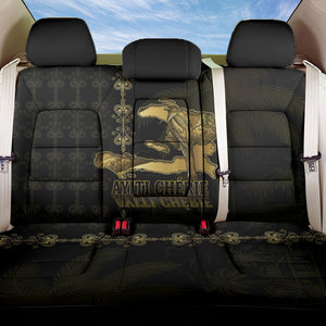 Afro-Haitians Ayiti Cherie Back Car Seat Cover Haiti Map Kanson Wouj Veve Vodou
