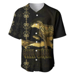 Afro-Haitians Ayiti Cherie Baseball Jersey Haiti Map Kanson Wouj Veve Vodou