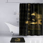 Afro-Haitians Ayiti Cherie Bathroom Set Haiti Map Kanson Wouj Veve Vodou
