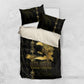 Afro-Haitians Ayiti Cherie Bedding Set Haiti Map Kanson Wouj Veve Vodou
