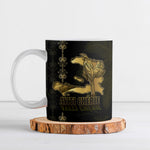 Afro-Haitians Ayiti Cherie Ceramic Mug Haiti Map Kanson Wouj Veve Vodou