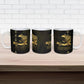 Afro-Haitians Ayiti Cherie Ceramic Mug Haiti Map Kanson Wouj Veve Vodou