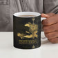 Afro-Haitians Ayiti Cherie Ceramic Mug Haiti Map Kanson Wouj Veve Vodou