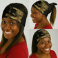 Afro-Haitians Ayiti Cherie Neck Gaiter Haiti Map Kanson Wouj Veve Vodou
