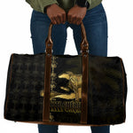 Afro-Haitians Ayiti Cherie Travel Bag Haiti Map Kanson Wouj Veve Vodou