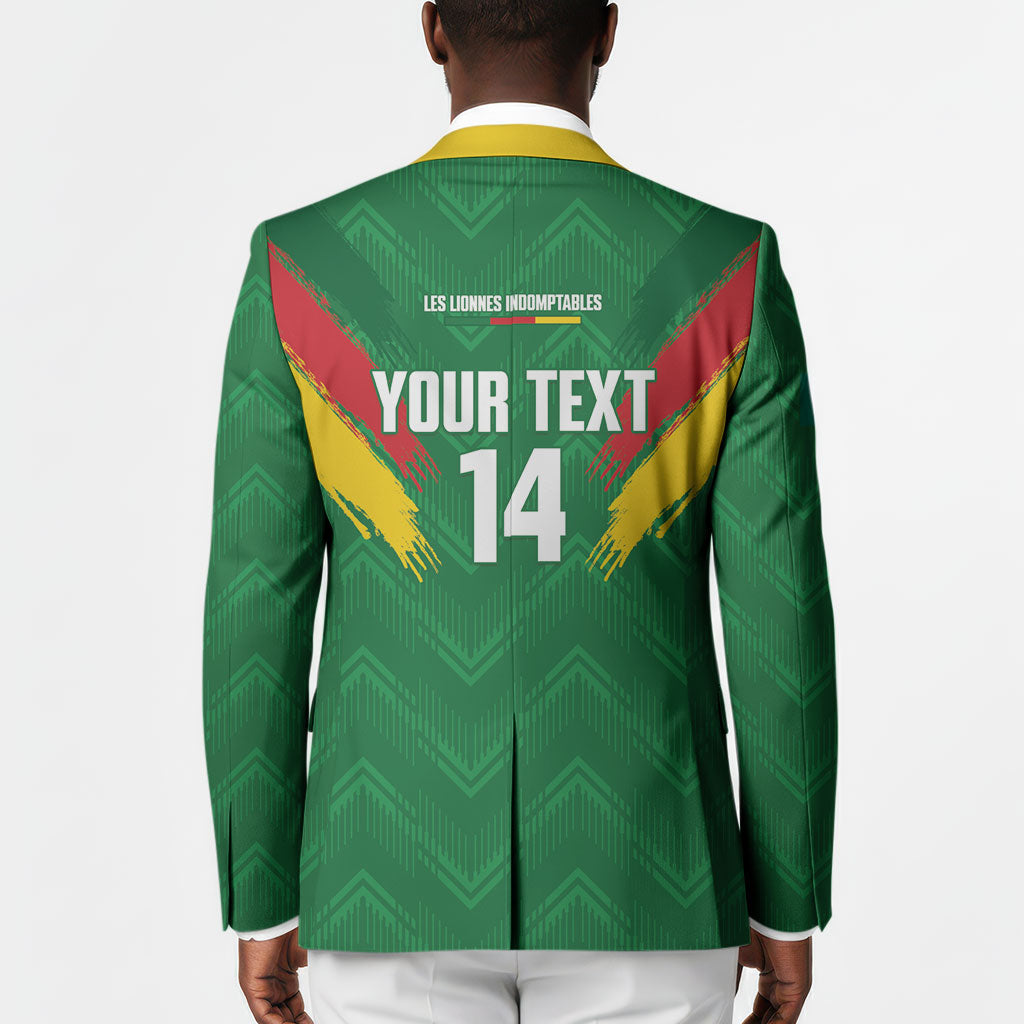 Cameroon Football Custom Blazer Reunification Monument Les Lionnes Indomptables
