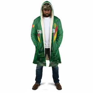 Cameroon Football Custom Cloak Reunification Monument Les Lionnes Indomptables