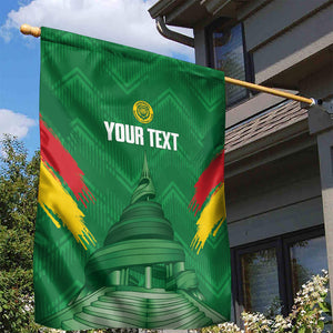Cameroon Football Custom Garden Flag Reunification Monument Les Lionnes Indomptables