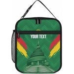 Cameroon Football Custom Lunch Bag Reunification Monument Les Lionnes Indomptables