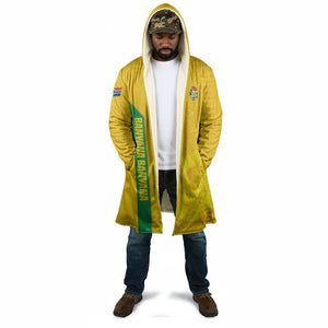 South Africa Soccer Custom Cloak Banyana Banyana Protea Yellow Version