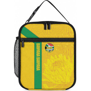 South Africa Soccer Lunch Bag Banyana Banyana Protea Yellow Version