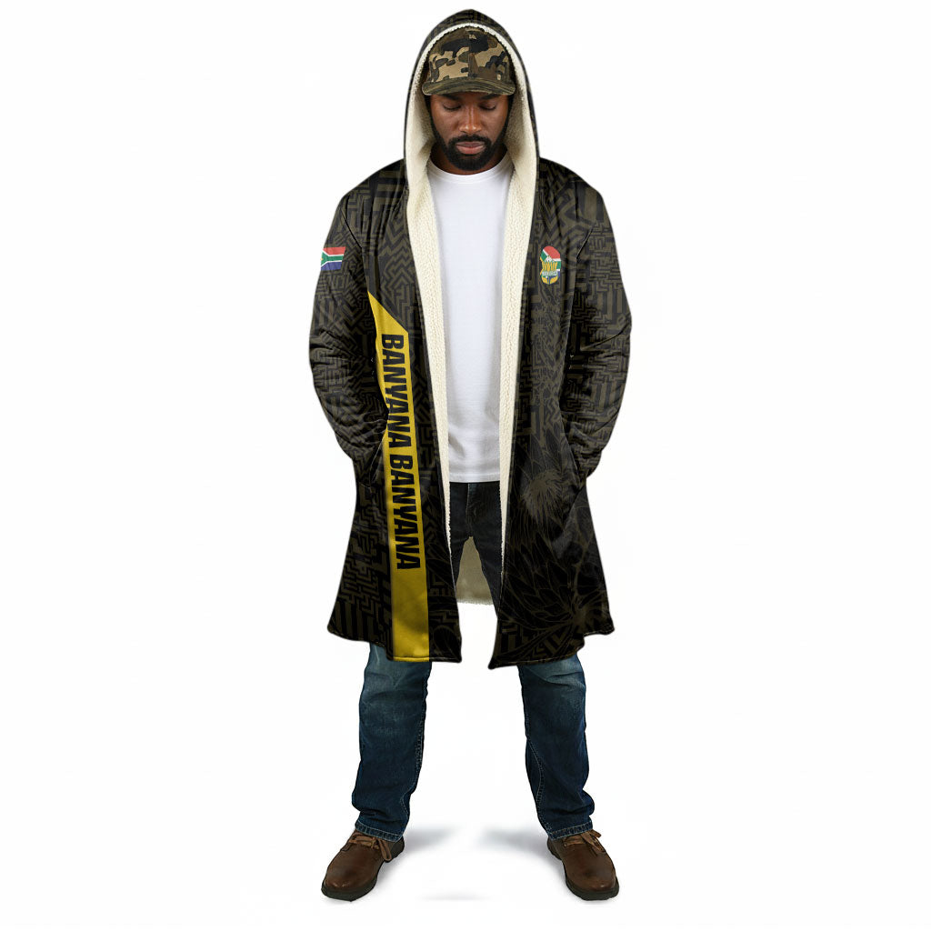 South Africa Soccer Custom Cloak Banyana Banyana Protea Black Version