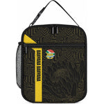 South Africa Soccer Lunch Bag Banyana Banyana Protea Black Version