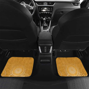 Personalised South Africa And Australia Rugby Car Mats 2024 Springboks Wallabies Mascots Together