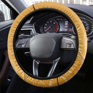 South Africa And Australia Rugby Steering Wheel Cover 2024 Springboks Wallabies Mascots Together