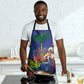 Catherine Flon Haiti Flag Day Apron Ayiti Cherie Coat Of Arms