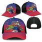 Catherine Flon Haiti Flag Day Baseball Net Cap Ayiti Cherie Coat Of Arms