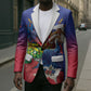Catherine Flon Haiti Flag Day Blazer Ayiti Cherie Coat Of Arms