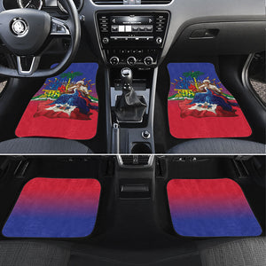 Catherine Flon Haiti Flag Day Car Mats Ayiti Cherie Coat Of Arms
