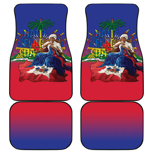 Catherine Flon Haiti Flag Day Car Mats Ayiti Cherie Coat Of Arms