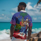 Catherine Flon Haiti Flag Day Hawaiian Shirt Ayiti Cherie Coat Of Arms