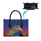 Catherine Flon Haiti Flag Day Leather Bag Ayiti Cherie Coat Of Arms