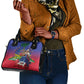 Catherine Flon Haiti Flag Day Shoulder Handbag Ayiti Cherie Coat Of Arms