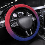 Catherine Flon Haiti Flag Day Steering Wheel Cover Ayiti Cherie Coat Of Arms