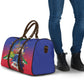 Catherine Flon Haiti Flag Day Travel Bag Ayiti Cherie Coat Of Arms