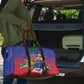 Catherine Flon Haiti Flag Day Travel Bag Ayiti Cherie Coat Of Arms