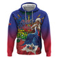 Catherine Flon Haiti Flag Day Zip Hoodie Ayiti Cherie Coat Of Arms