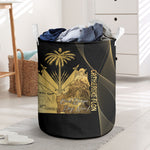 Catherine Flon Haiti Flag Day Laundry Basket National Heroine Koud Drapo Peyi Nou