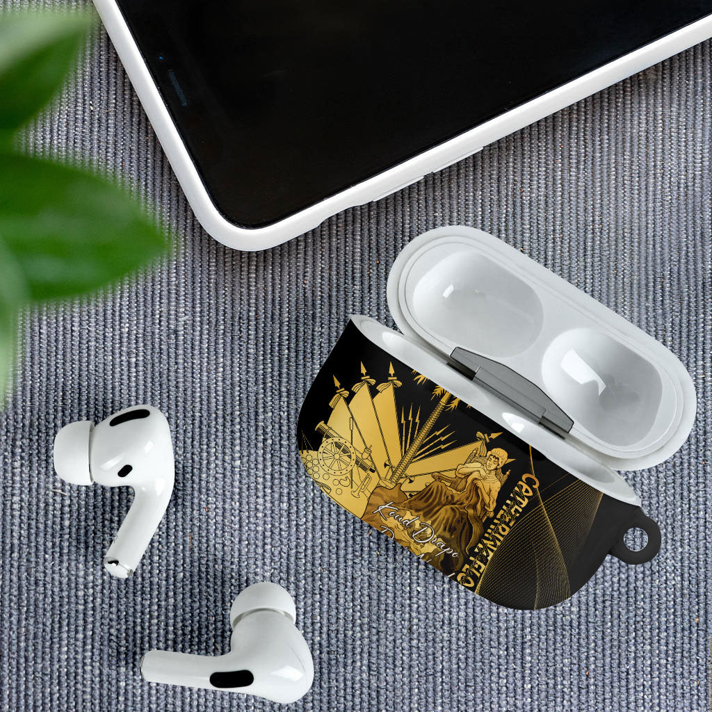 Catherine Flon Haiti Flag Day AirPods Case National Heroine Koud Drapo Peyi Nou