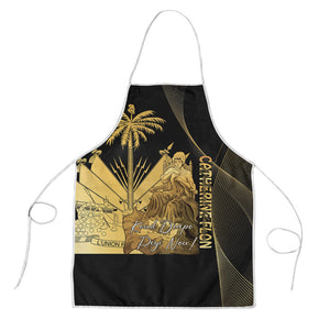 Catherine Flon Haiti Flag Day Apron National Heroine Koud Drapo Peyi Nou