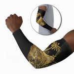 Catherine Flon Haiti Flag Day Arm Sleeves National Heroine Koud Drapo Peyi Nou