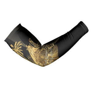 Catherine Flon Haiti Flag Day Arm Sleeves National Heroine Koud Drapo Peyi Nou