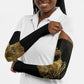 Catherine Flon Haiti Flag Day Arm Sleeves National Heroine Koud Drapo Peyi Nou