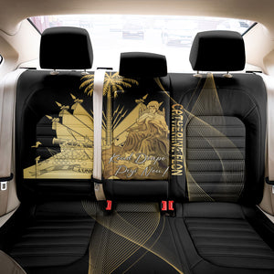 Catherine Flon Haiti Flag Day Back Car Seat Cover National Heroine Koud Drapo Peyi Nou