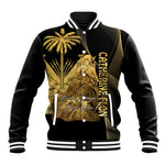Catherine Flon Haiti Flag Day Baseball Jacket National Heroine Koud Drapo Peyi Nou