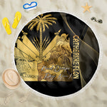 Catherine Flon Haiti Flag Day Beach Blanket National Heroine Koud Drapo Peyi Nou