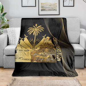 Catherine Flon Haiti Flag Day Blanket National Heroine Koud Drapo Peyi Nou
