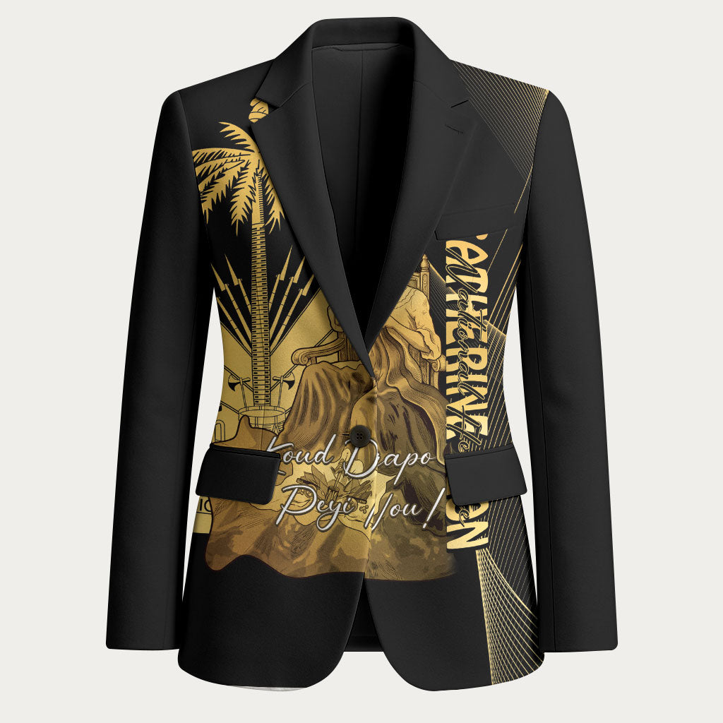 Catherine Flon Haiti Flag Day Blazer National Heroine Koud Drapo Peyi Nou